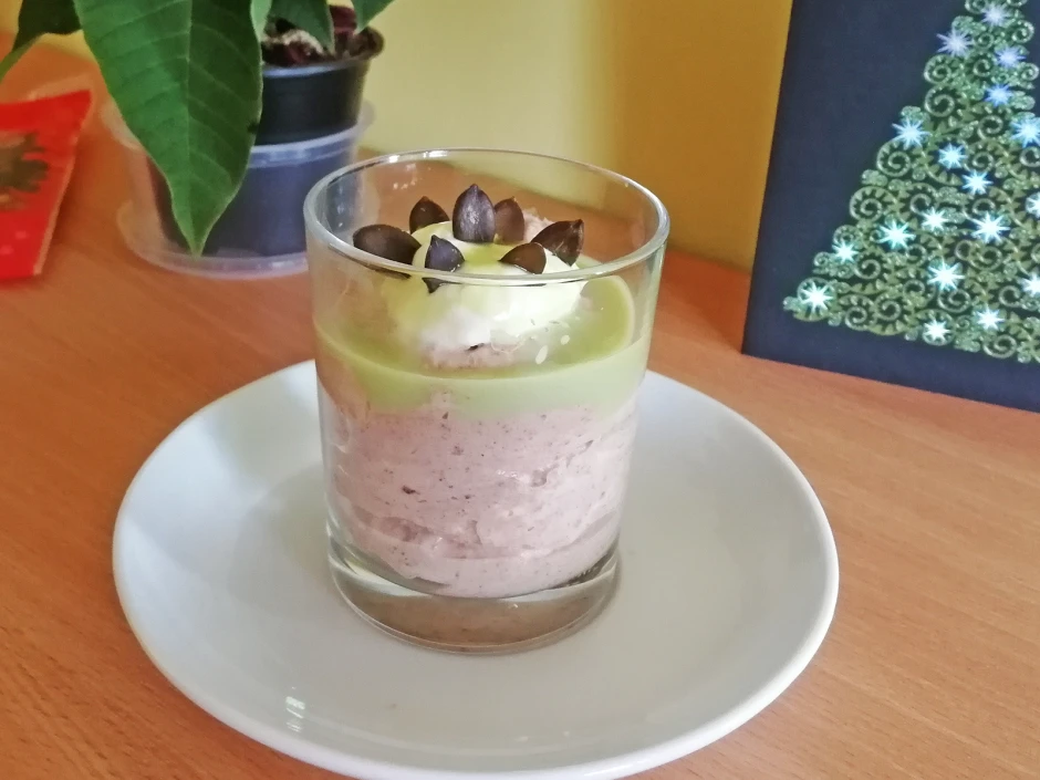 Schokocreme mit K&uuml;rbiskernlik&ouml;r