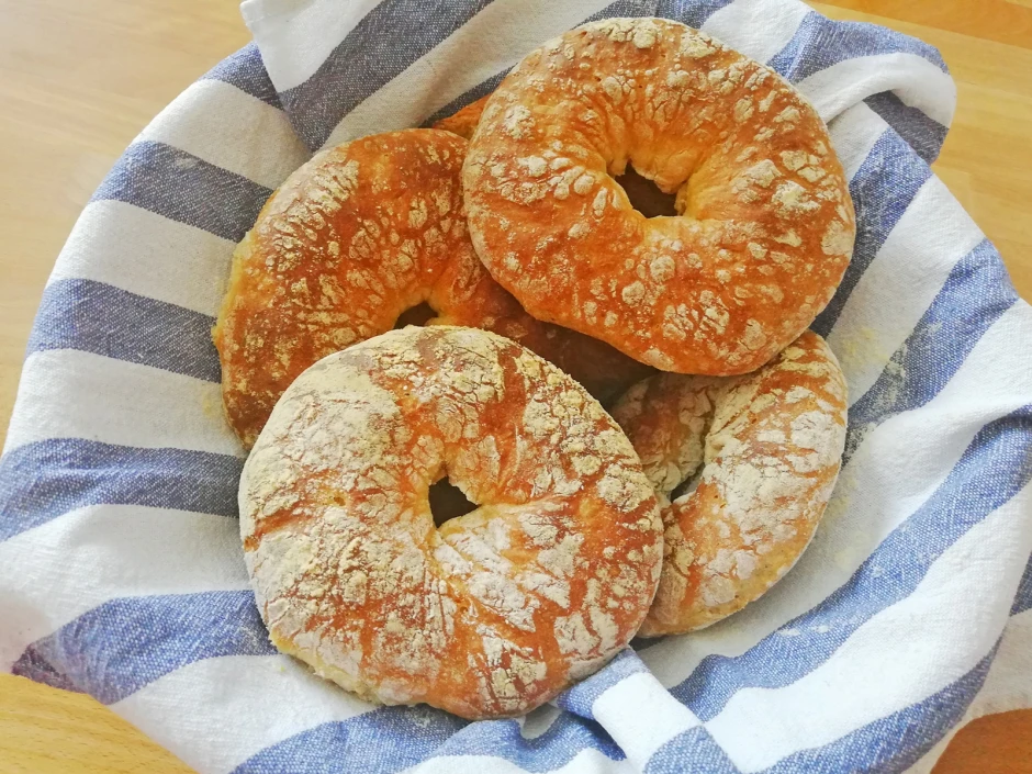 Dinkel-Roggen Bagel