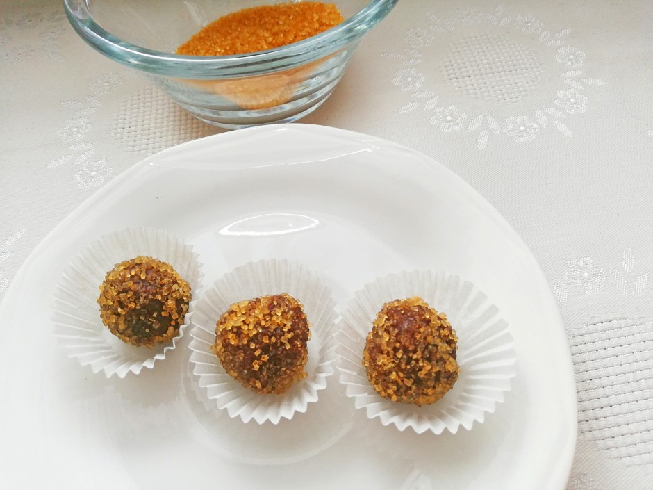 Kinder-Schokokugeln