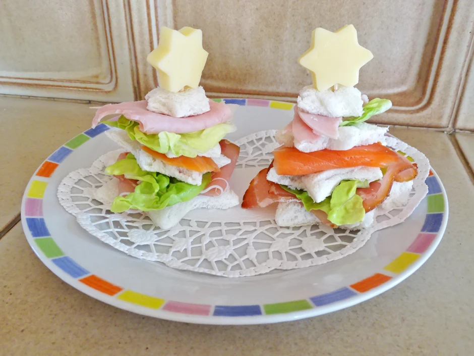 Pikante Tannenb&auml;umchen