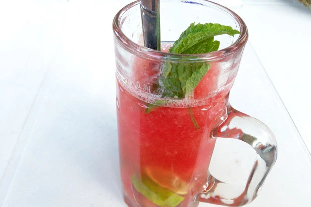 Melonendrink Sommerspritz