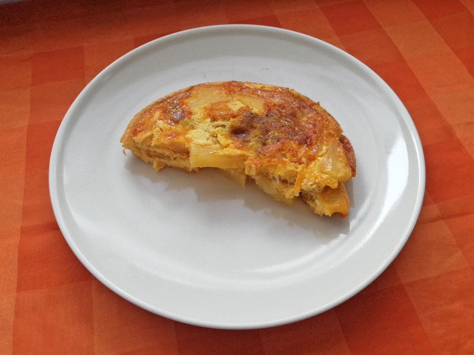 Ananas-Omelette