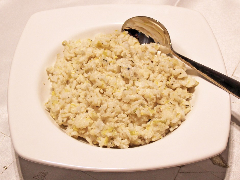 Joghurt-Reis