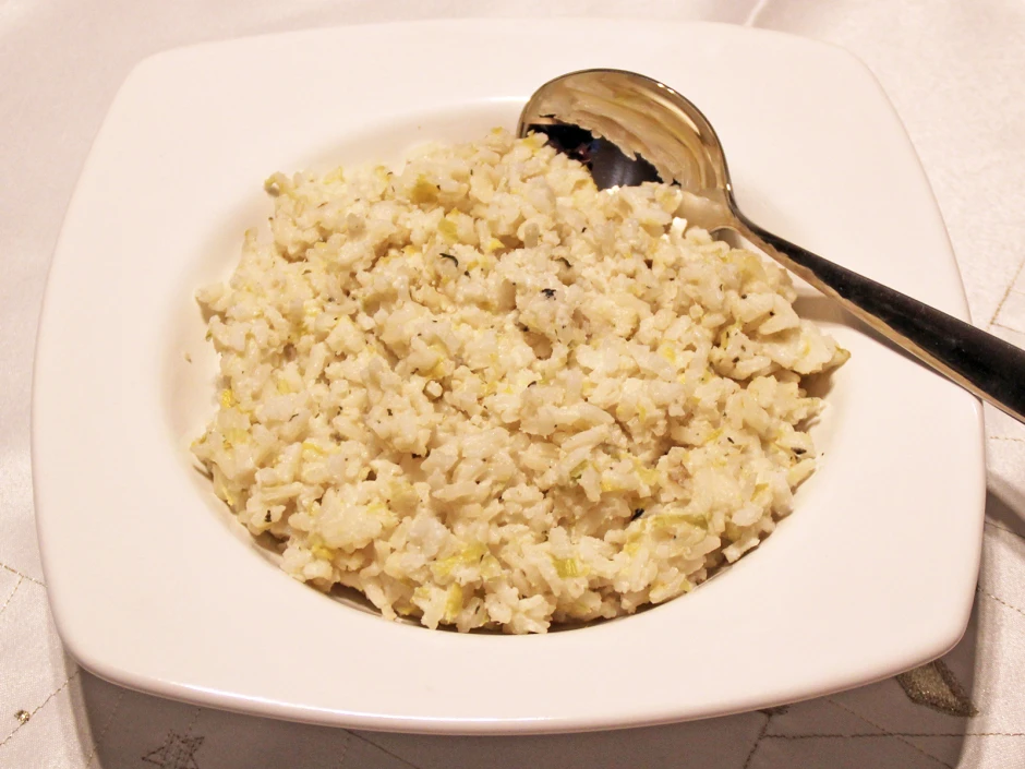 Joghurt-Reis