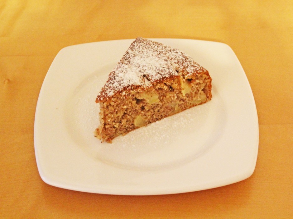 Winter-Apfelkuchen