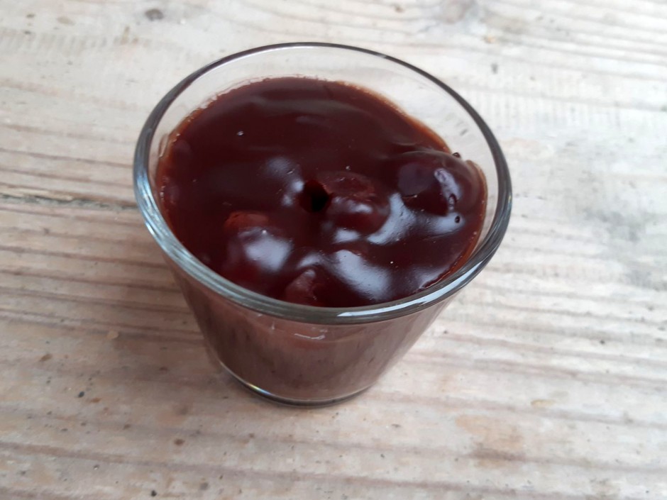 Kirsch-Schokopudding