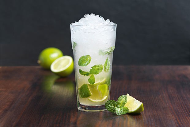 Mojito Blitzrezept