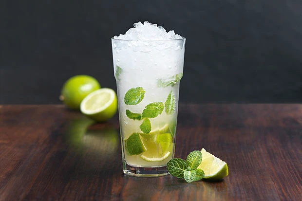 Mojito Blitzrezept