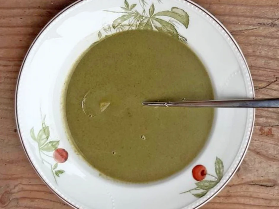 B&auml;rlauch-Erd&auml;pfelsuppe