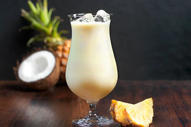 Pina Colada Blitzrezept