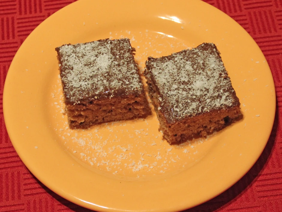 Kokos-Schoko-Schnitten
