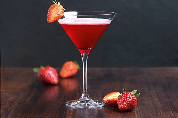 Erdbeer Daiquiri Blitzrezept