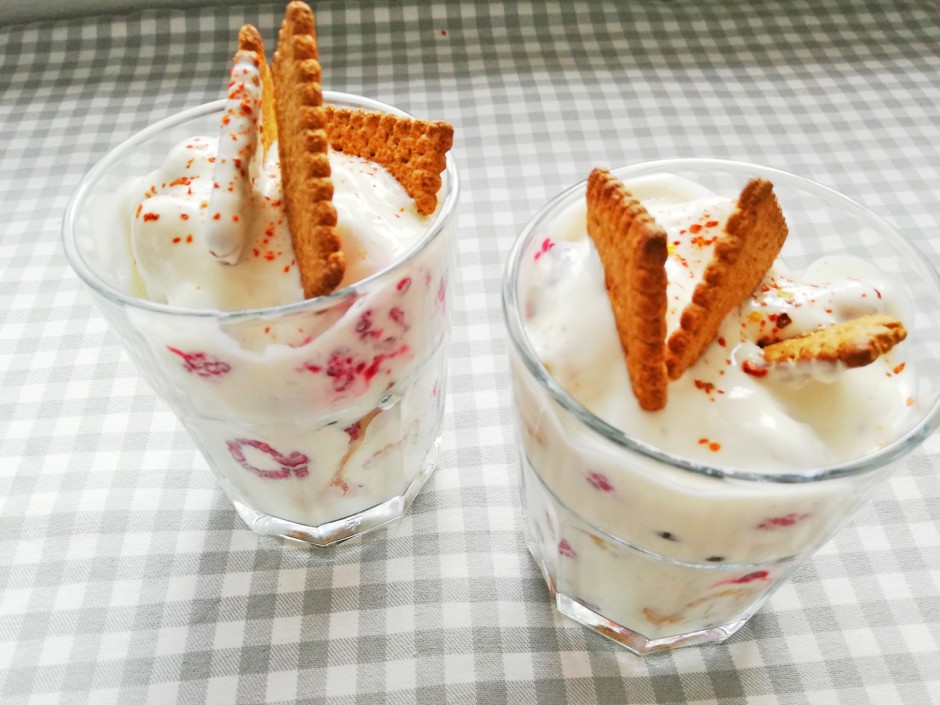 Vollkorn-Himbeer-Joghurt