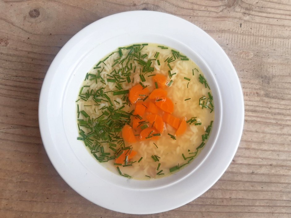 Reissuppe - Rezept