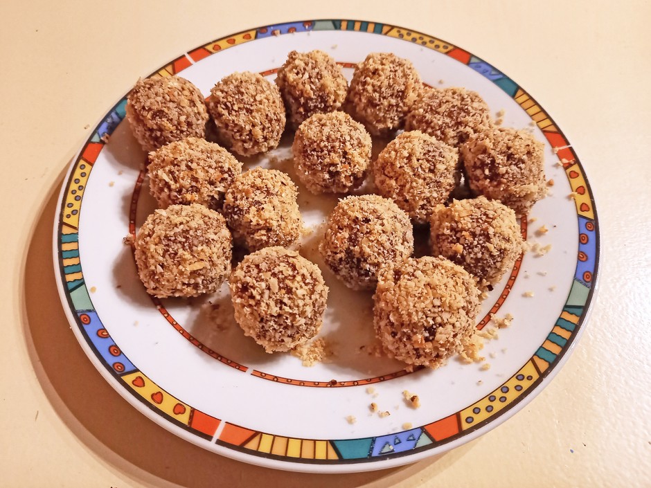 Schoko-Kokos-Kugeln