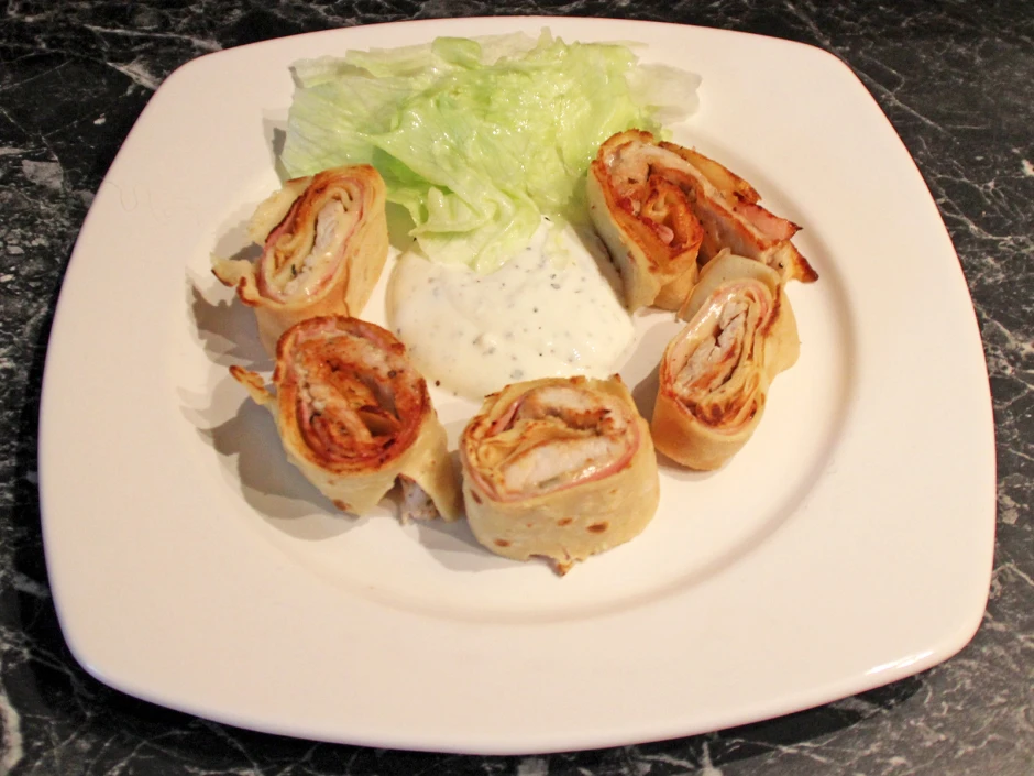 Palatschinkenr&ouml;llchen