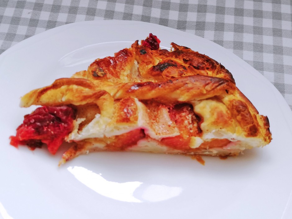 Schnelle Zwetschgen-Tarte
