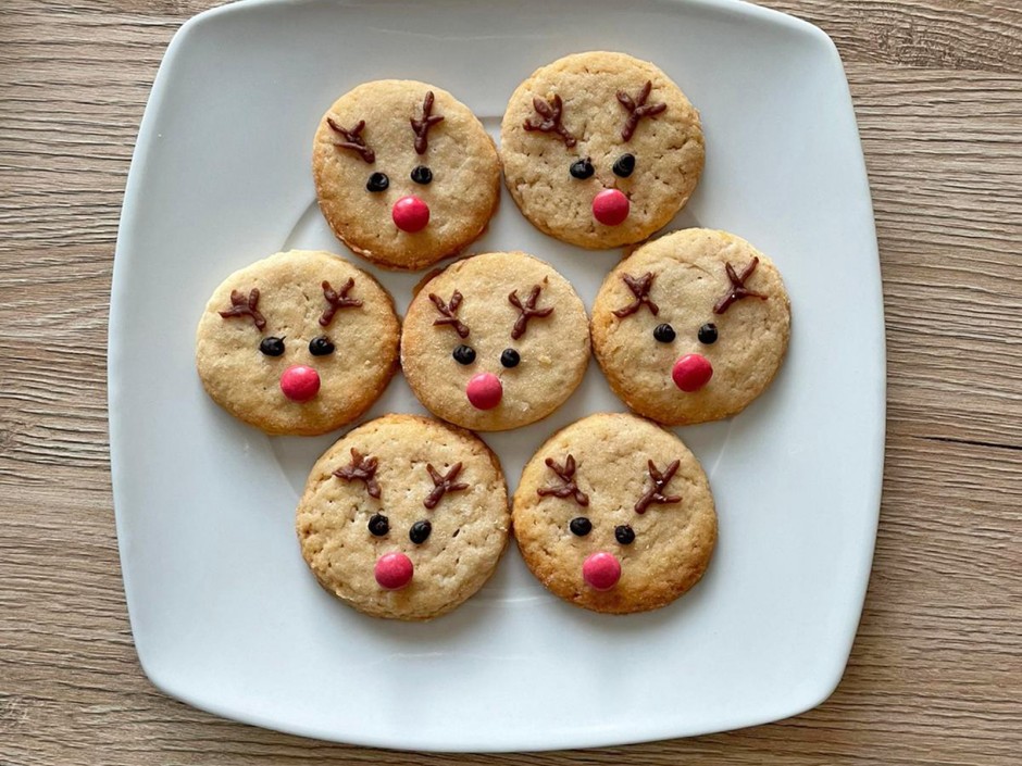 Rudolf Rentier Kekse