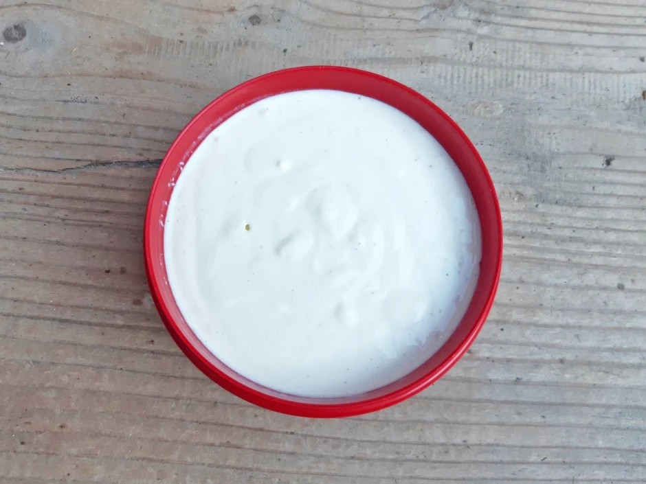 Knoblauch Dip