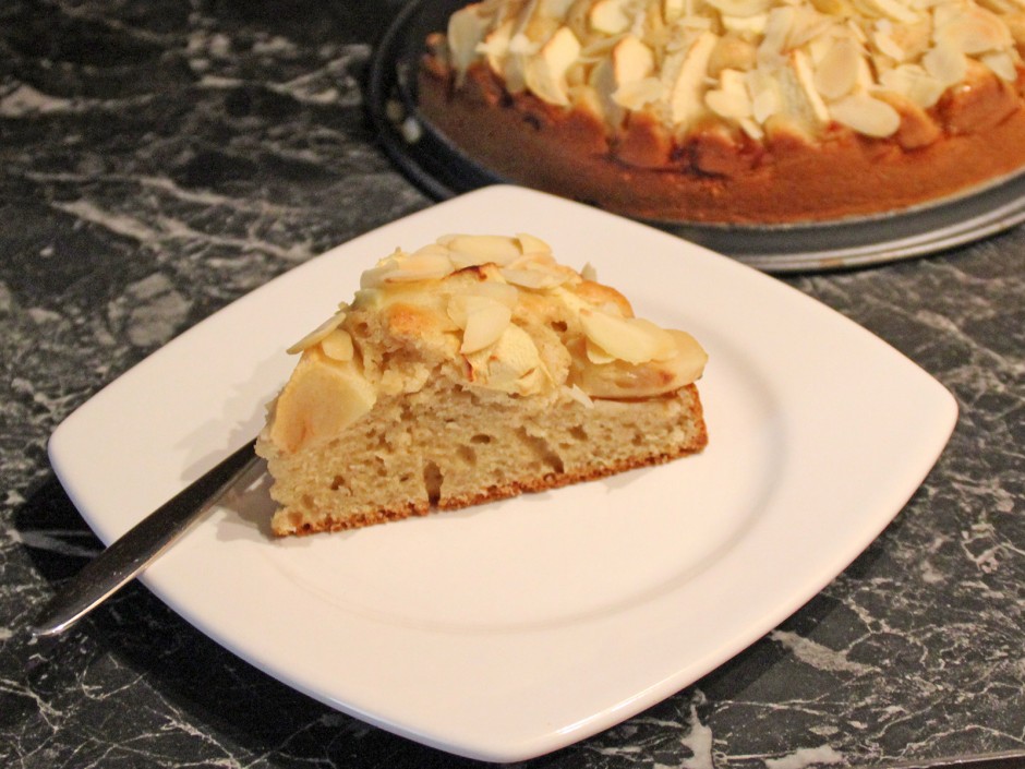 Gewürzapfelkuchen