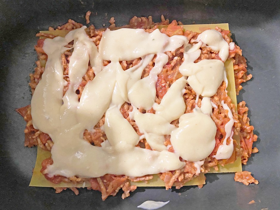 Vegane Bèchamelsauce