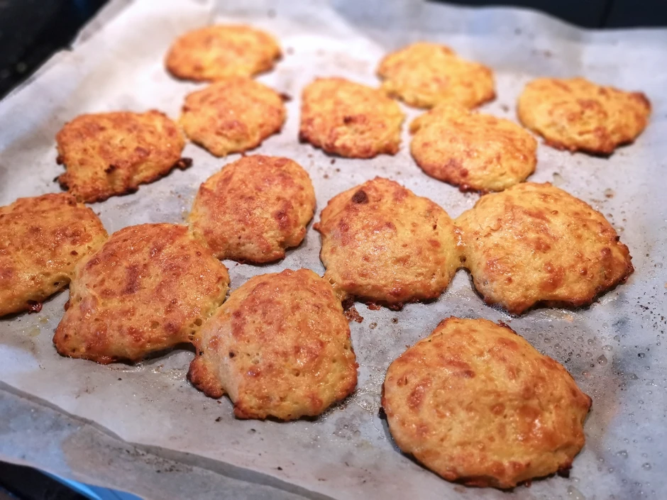 Kartoffel-Topfen-K&auml;se Laibchen