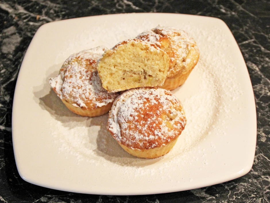 Bananen-Kokos-Muffins