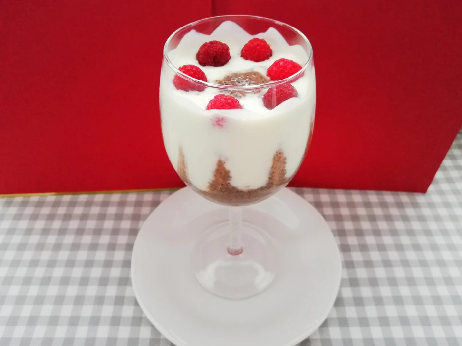 Schoko-Mohn-Joghurt