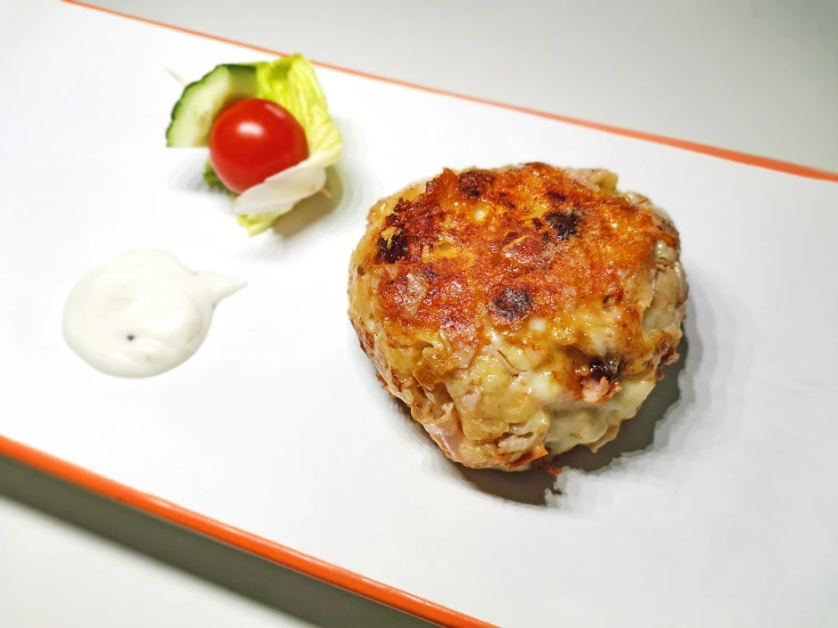 Schinken-Kaspresskn&ouml;del