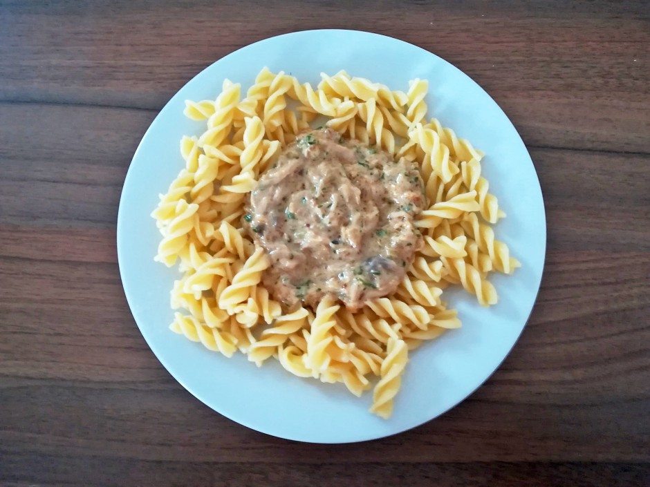 Schopftintlinge mit Spirelli