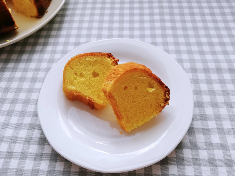 Vanillepudding-Kuchen