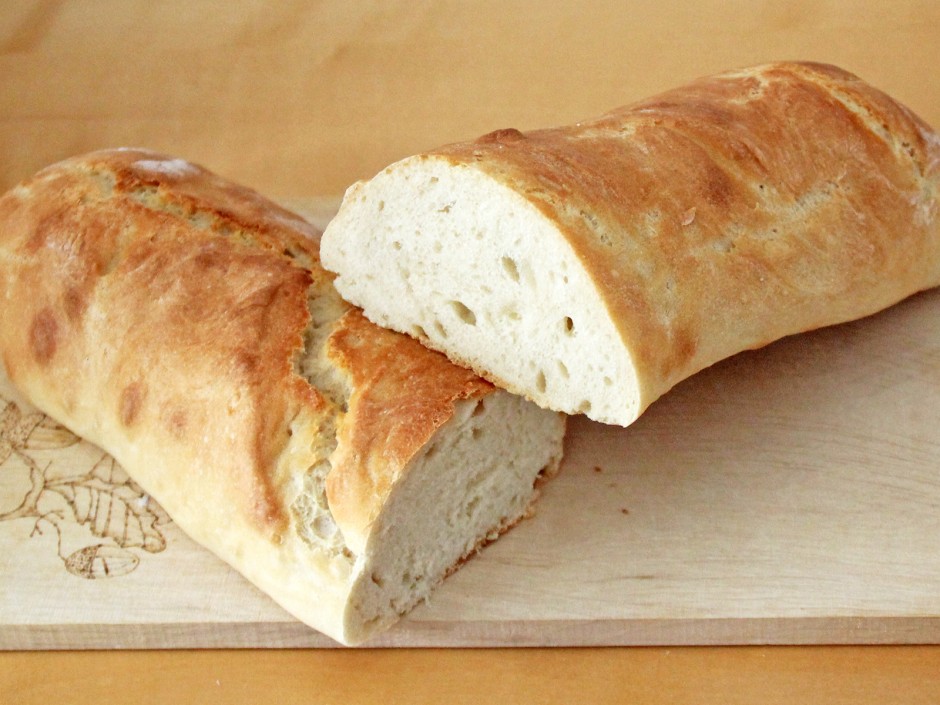 Baguette mit Buttermilch