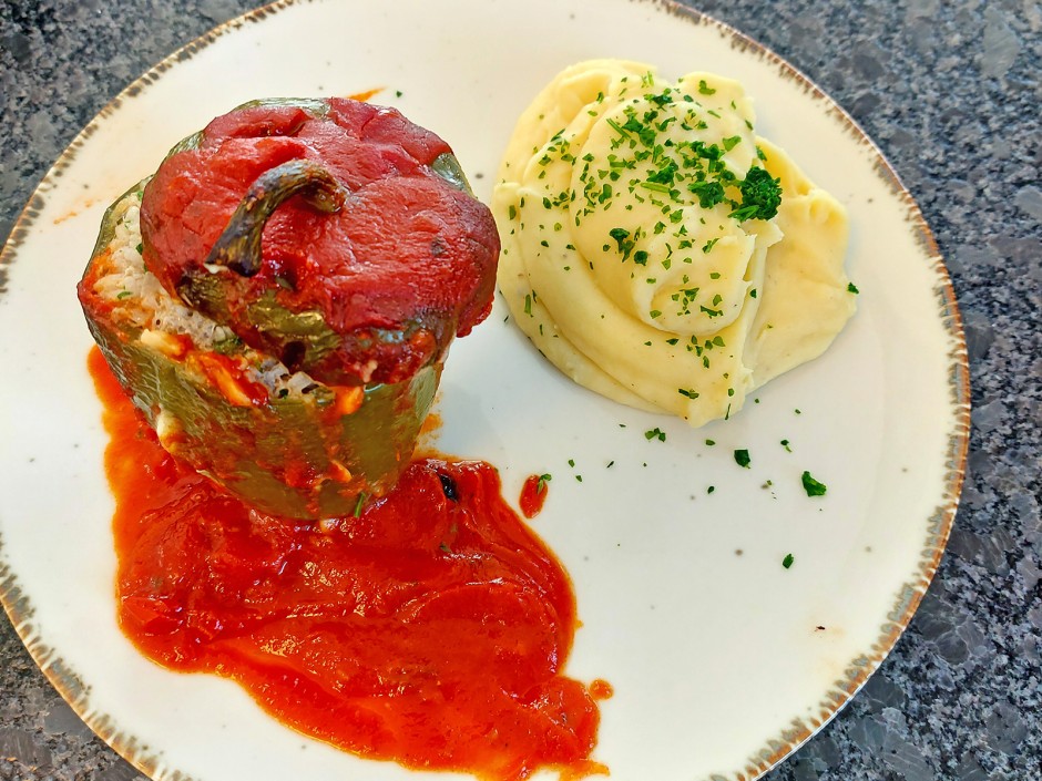 Gefüllte Paprika