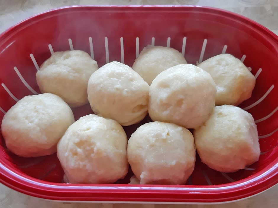 Erdäpfelknödel