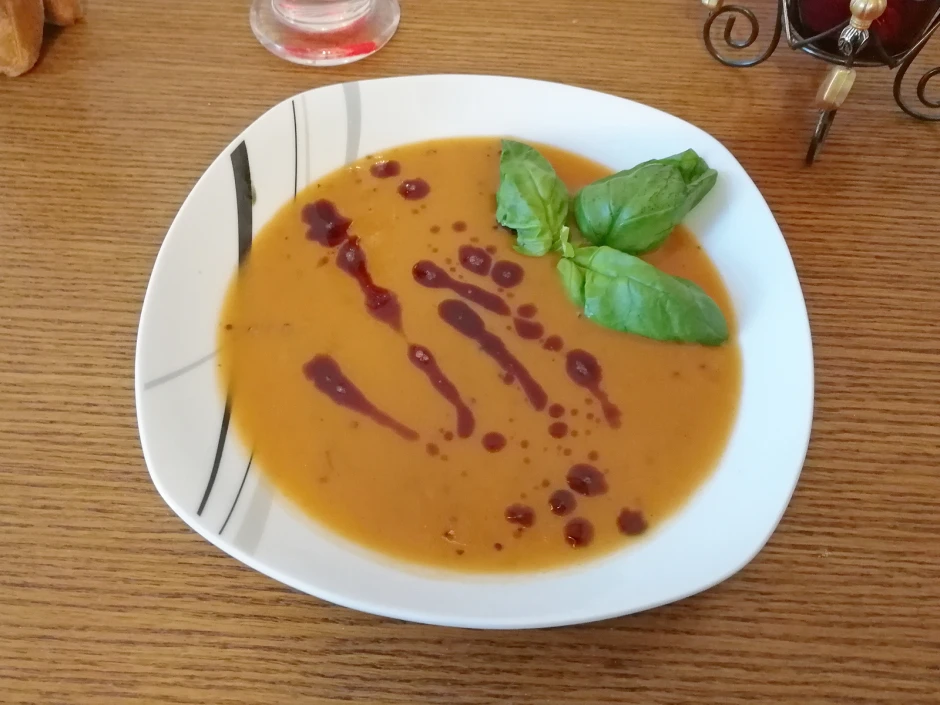 Hokkaido-Erd&auml;pfelsuppe