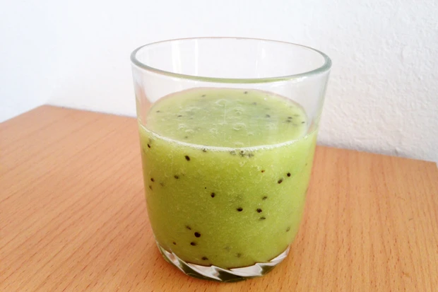 Kiwi-Melonensmoothie