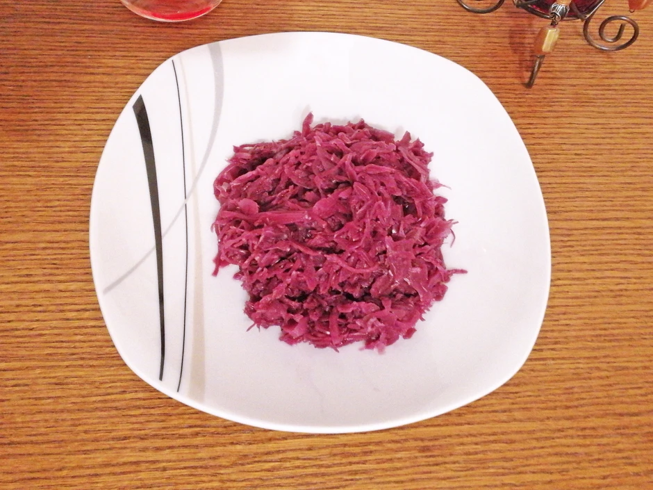 Rotkraut nach Oma