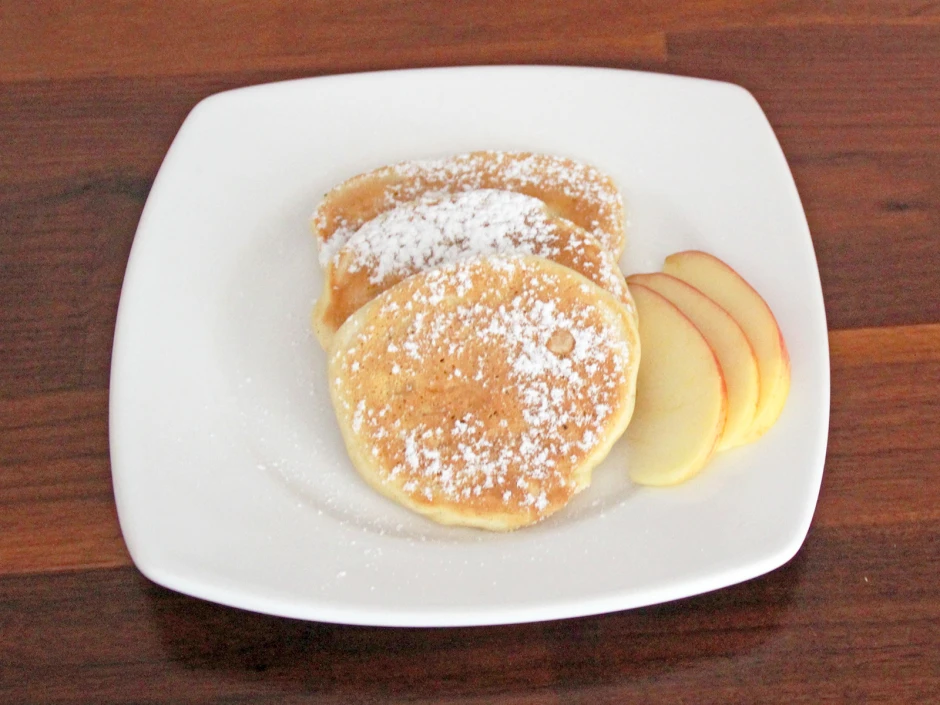 Apfel-Blini