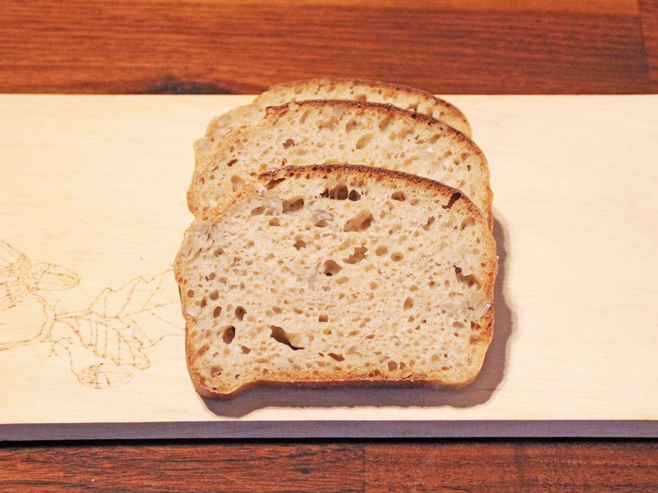 Dinkelbrot mit Skyr