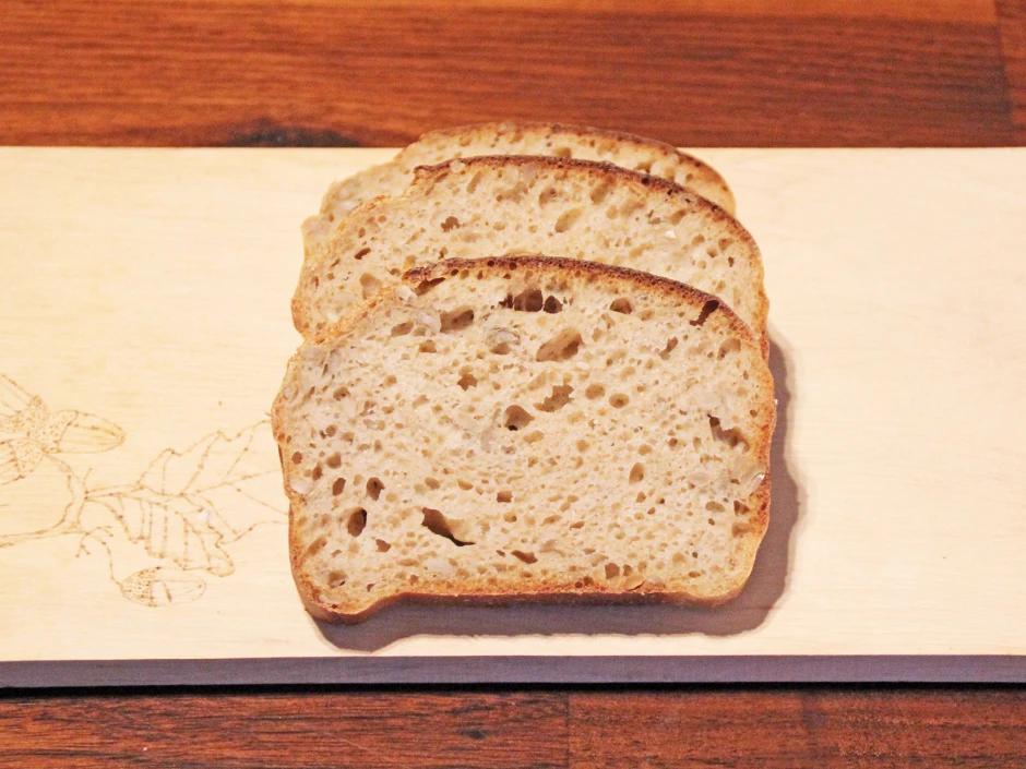 Dinkelbrot mit Skyr