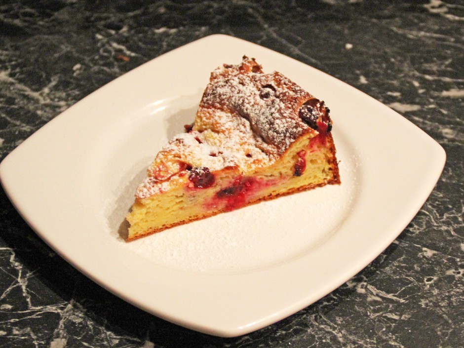 Stachelbeerkuchen mit Skyr