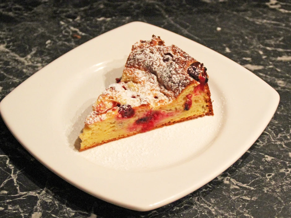 Stachelbeerkuchen mit Skyr
