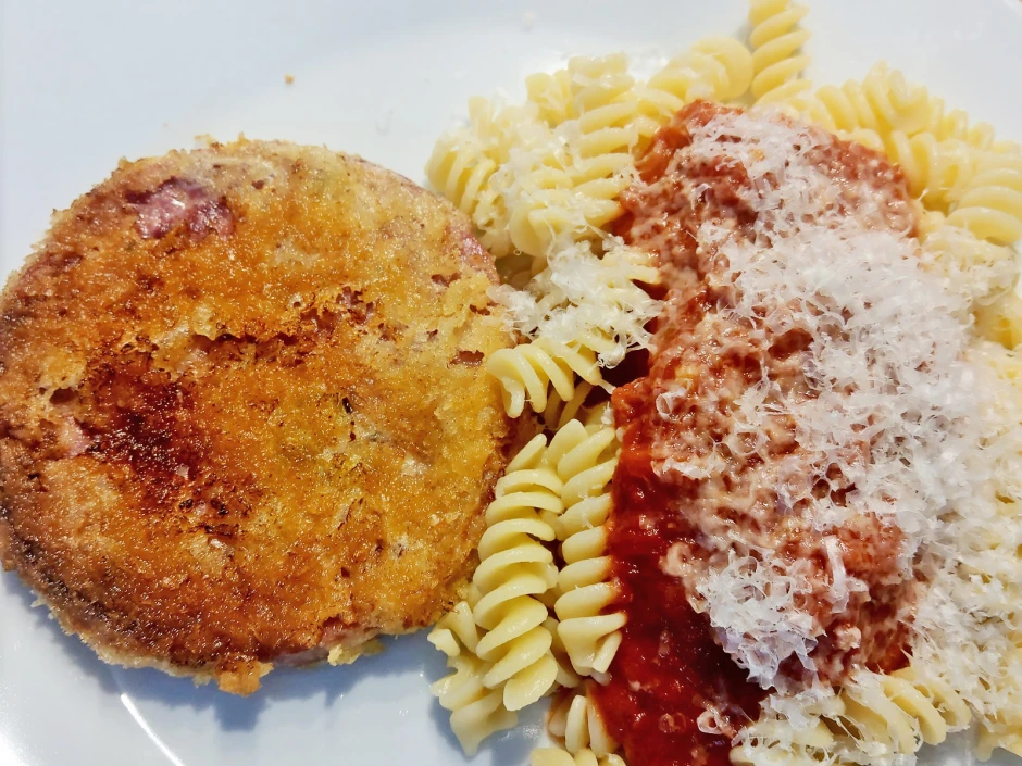 J&auml;gerschnitzel - Mal anders