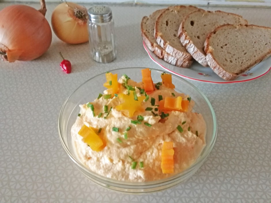 Karottenaufstrich