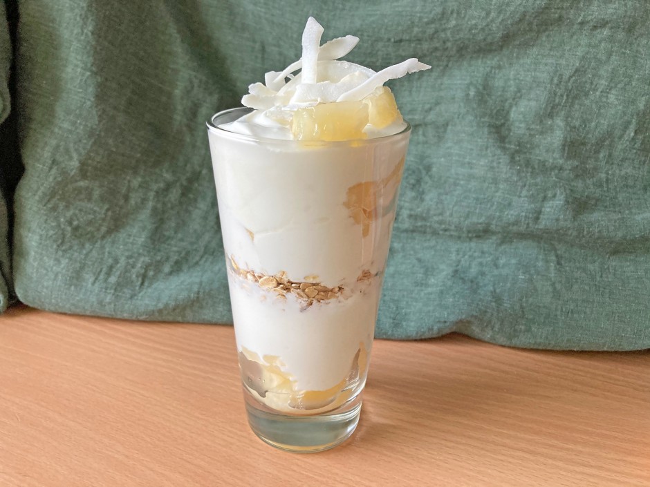 Ananasdessert