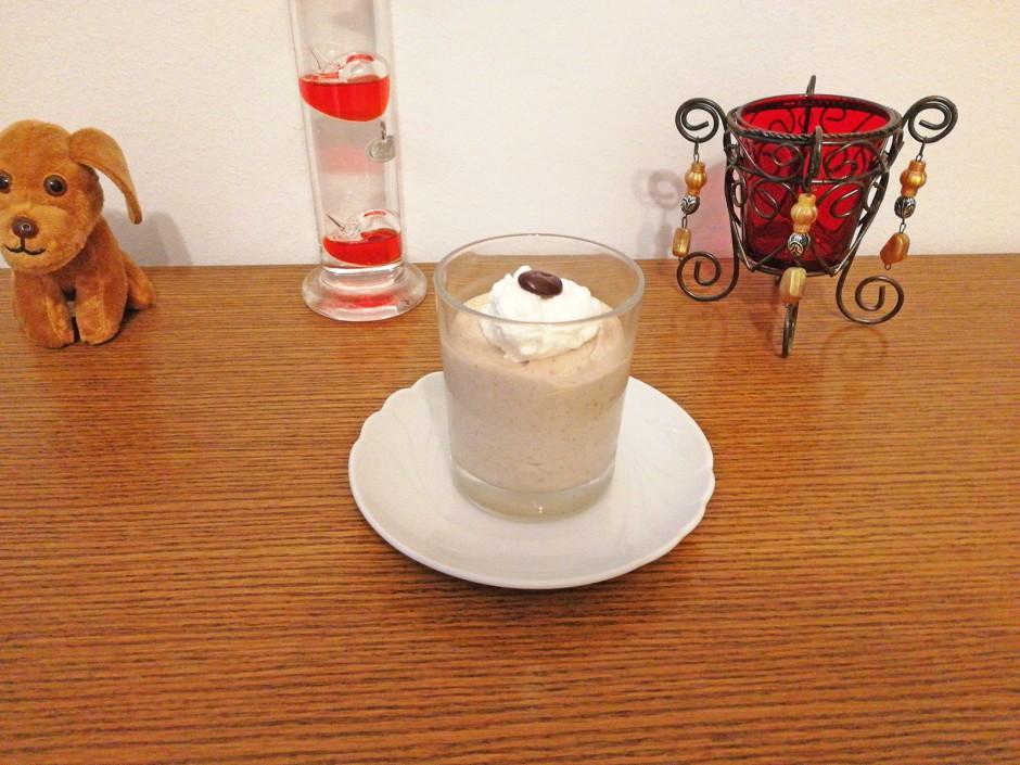 Kaffeedessert
