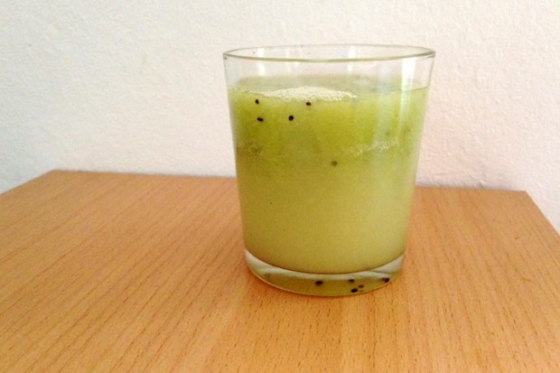 Kiwi-Litschi-Smoothie