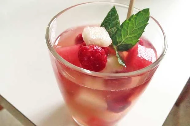 Melonenbowle