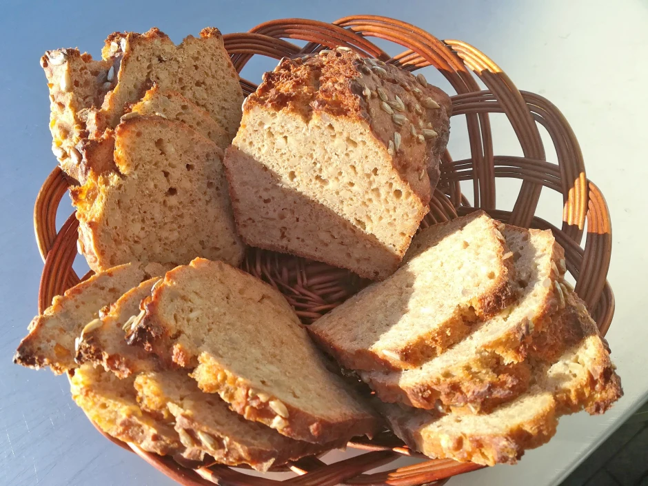 Sonnenblumenkernbrot