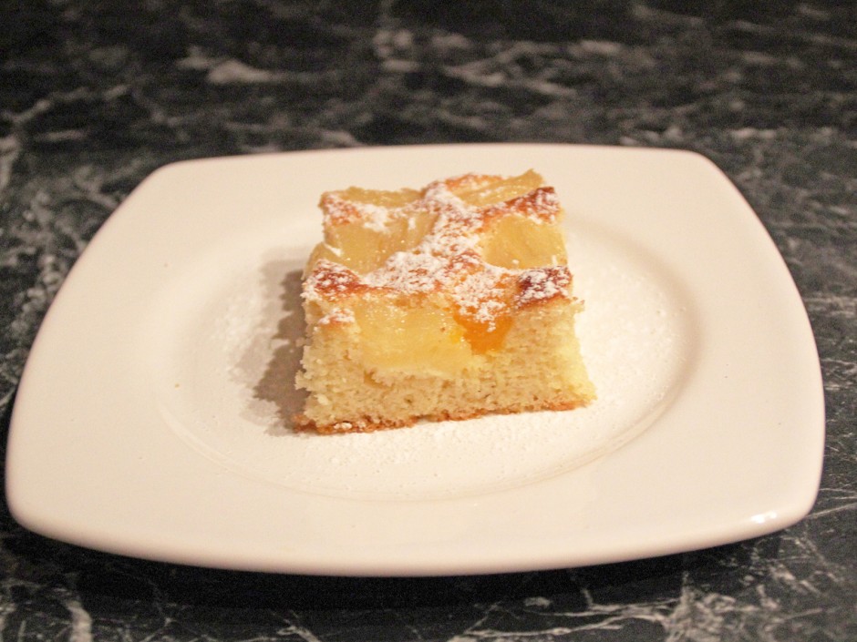 Mandarinen-Ananas-Kuchen